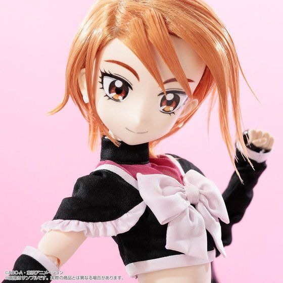 「1/3 ハイブリッドアクティブフィギュア No.066 ふたりはプリキュア　キュアブラック」61,600円（税込）（C）ABC-A・東映アニメーション