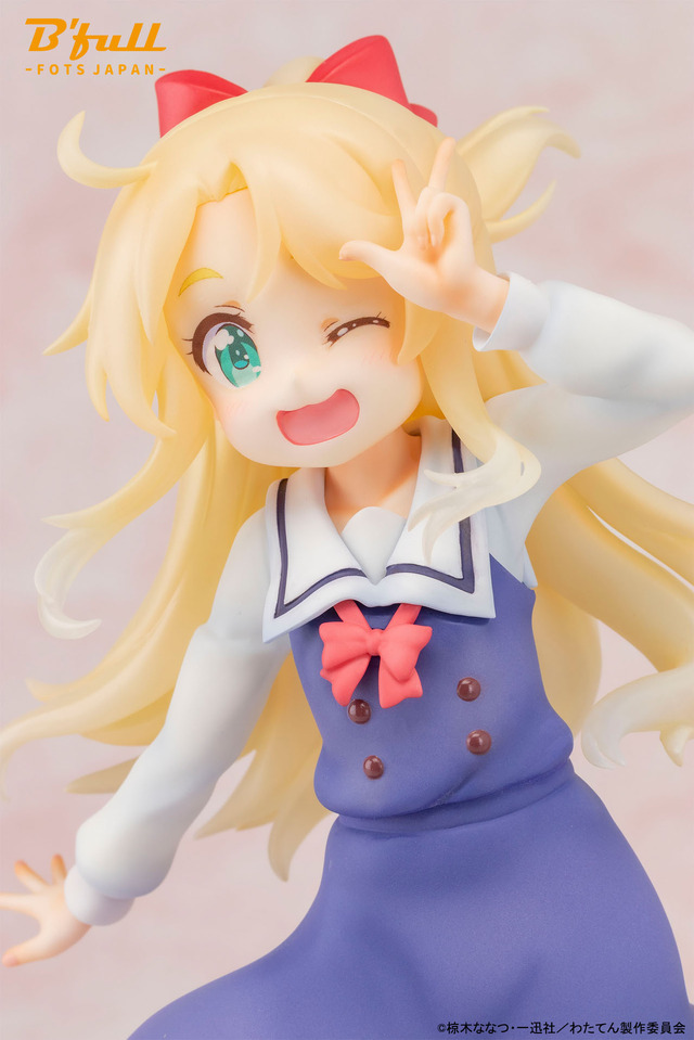 「私に天使が舞い降りた！ 『姫坂 乃愛』制服ver 塗装済み完成品フィギュア」13,800円（税別）（C）椋木ななつ・一迅社／わたてん製作委員会