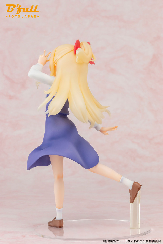 「私に天使が舞い降りた！ 『姫坂 乃愛』制服ver 塗装済み完成品フィギュア」13,800円（税別）（C）椋木ななつ・一迅社／わたてん製作委員会