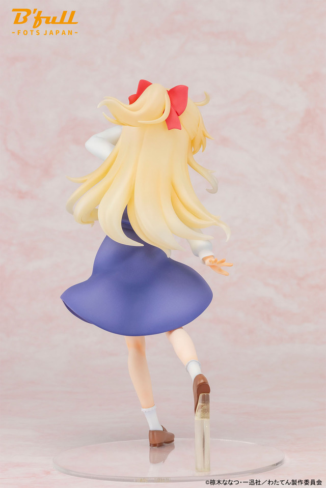 「私に天使が舞い降りた！ 『姫坂 乃愛』制服ver 塗装済み完成品フィギュア」13,800円（税別）（C）椋木ななつ・一迅社／わたてん製作委員会