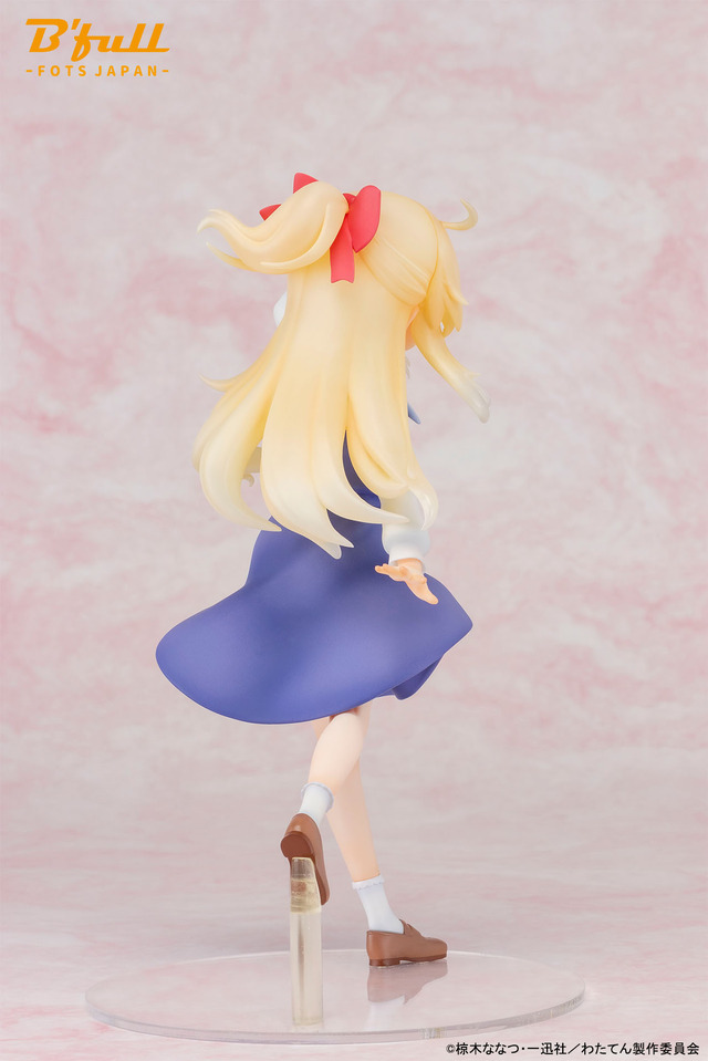 「私に天使が舞い降りた！ 『姫坂 乃愛』制服ver 塗装済み完成品フィギュア」13,800円（税別）（C）椋木ななつ・一迅社／わたてん製作委員会