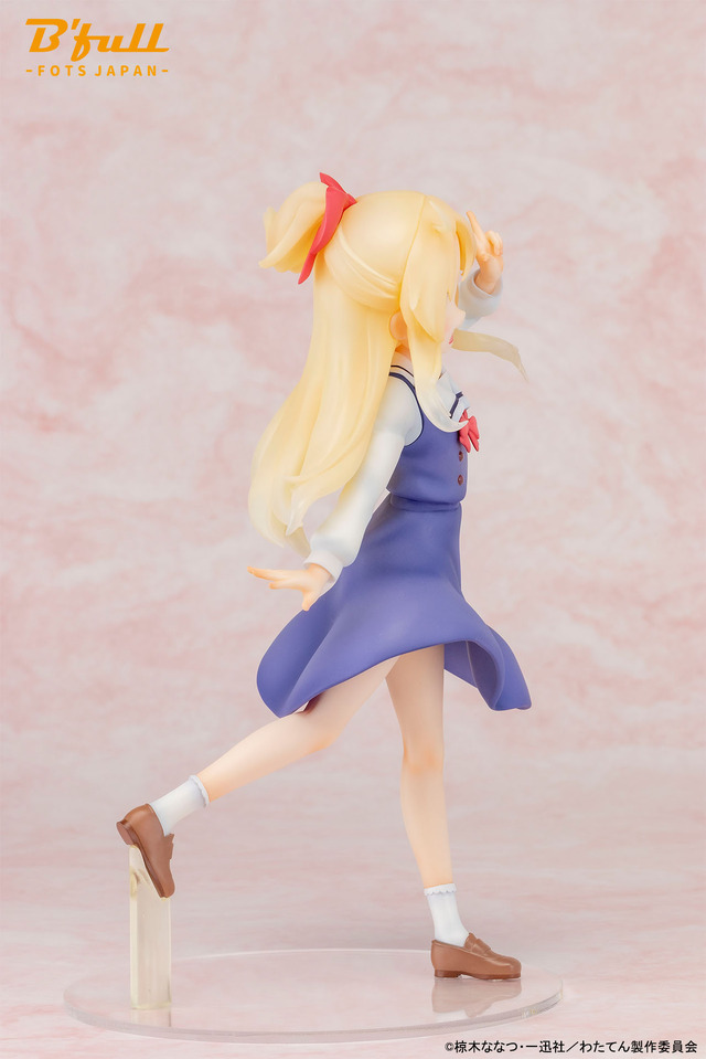 「私に天使が舞い降りた！ 『姫坂 乃愛』制服ver 塗装済み完成品フィギュア」13,800円（税別）（C）椋木ななつ・一迅社／わたてん製作委員会