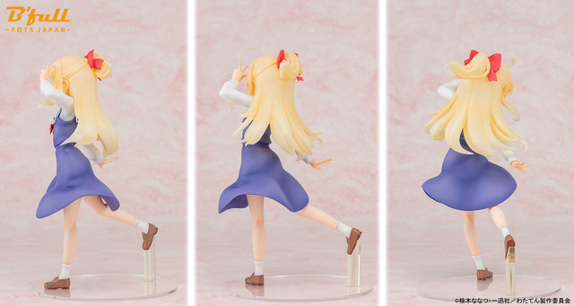 「私に天使が舞い降りた！ 『姫坂 乃愛』制服ver 塗装済み完成品フィギュア」13,800円（税別）（C）椋木ななつ・一迅社／わたてん製作委員会