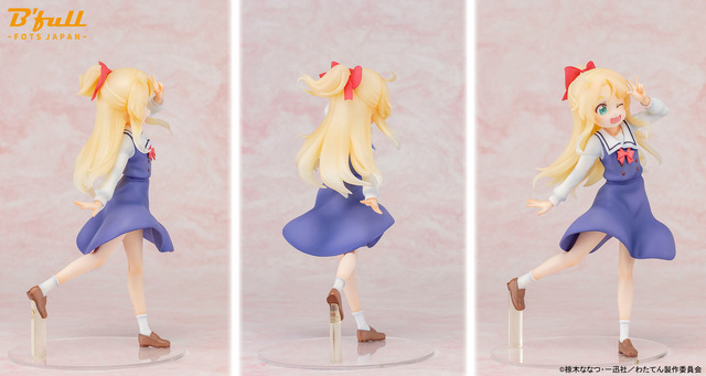「私に天使が舞い降りた！ 『姫坂 乃愛』制服ver 塗装済み完成品フィギュア」13,800円（税別）（C）椋木ななつ・一迅社／わたてん製作委員会