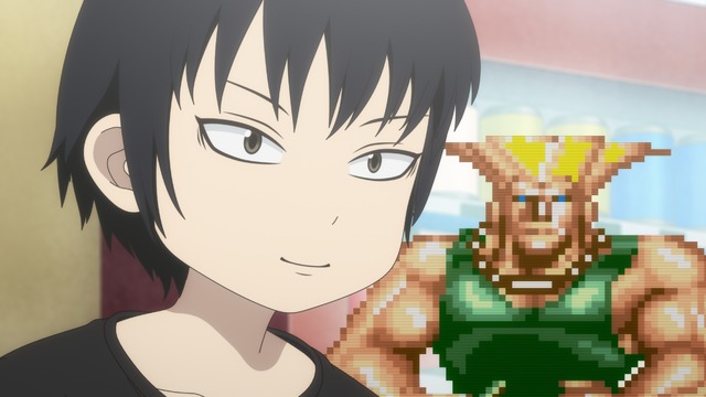 『ハイスコアガール』ROUND14　先行カット（C）押切蓮介/SQUARE ENIX・ハイスコアガール製作委員会（C）押切蓮介/SQUARE ENIX・ハイスコアガールII製作委員会