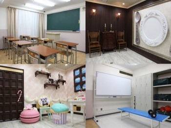 「HACOSTADIUM cosset 池袋本店」シチュエーション例