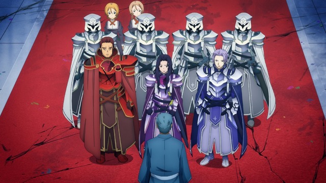 「『ソードアート・オンライン アリシゼーション War of Underworld』第1話先行場面カット」（Ｃ）2017 川原礫／ＫＡＤＯＫＡＷＡアスキー・メディアワークス／SAO-A Project