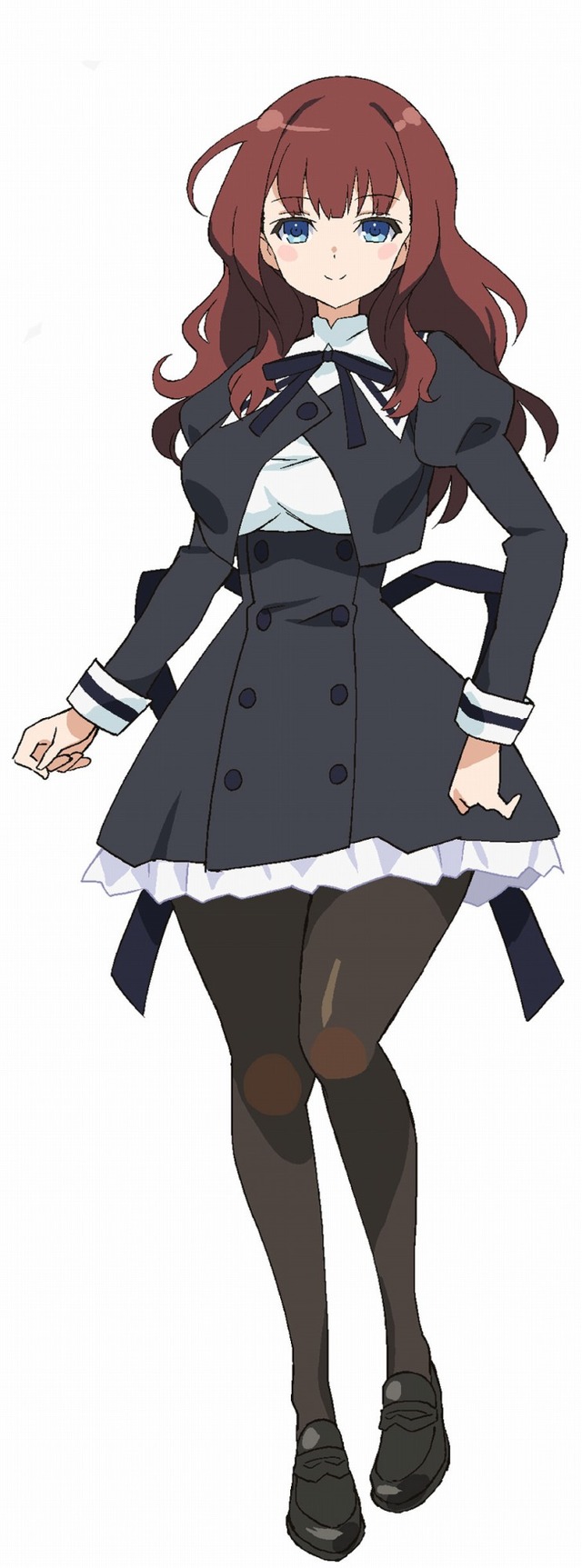 「楓・J・ヌーベル CV：井澤美香子」（Ｃ）AZONE INTERNATIONAL ・ acus アサルトリリィプロジェクト