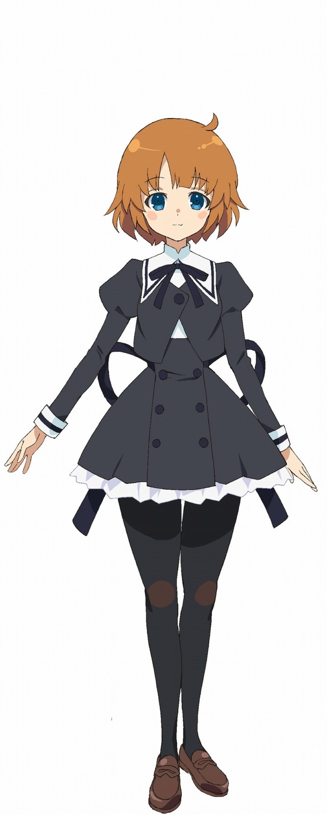 「二川二水 CV：西本りみ」（Ｃ）AZONE INTERNATIONAL ・ acus アサルトリリィプロジェクト