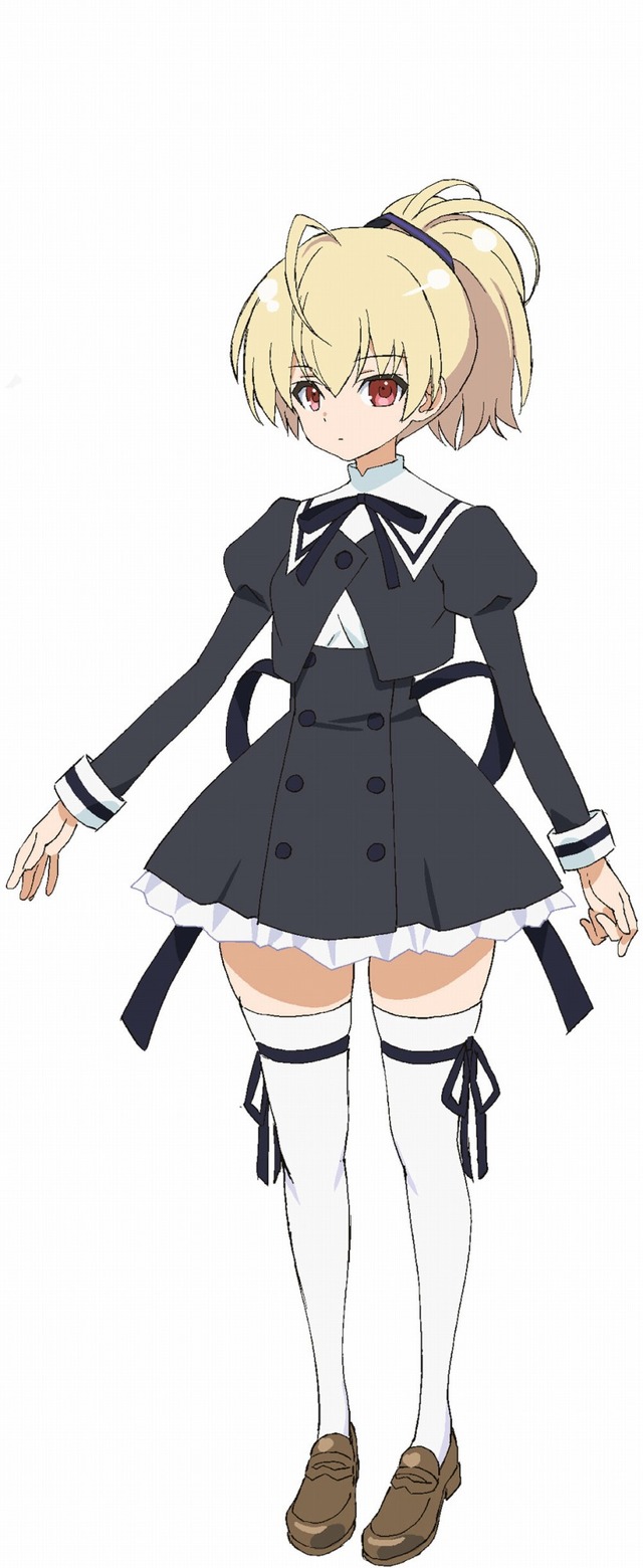 「安藤鶴紗 CV：紡木吏佐」（Ｃ）AZONE INTERNATIONAL ・ acus アサルトリリィプロジェクト