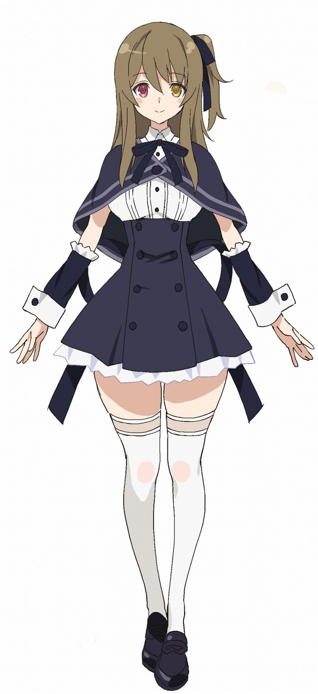 「郭神琳 CV：星守紗凪」（Ｃ）AZONE INTERNATIONAL ・ acus アサルトリリィプロジェクト