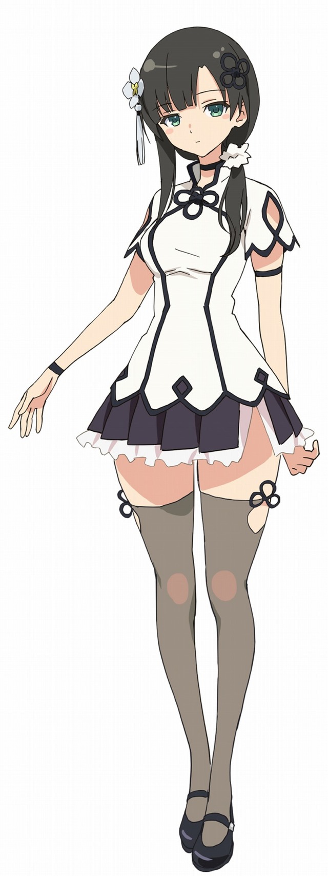 「王雨嘉 CV：遠野ひかる」（Ｃ）AZONE INTERNATIONAL ・ acus アサルトリリィプロジェクト