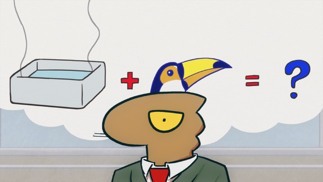 『アフリカのサラリーマン』第2話場面カット（C）Project AFRICAN OFFICE WORKER 2019