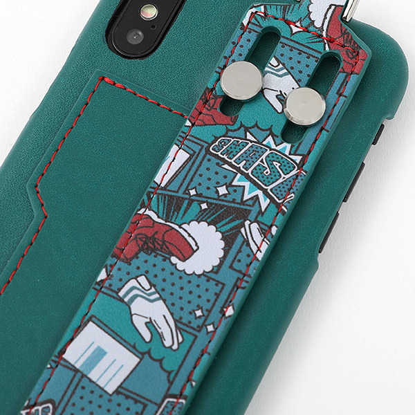 「緑谷出久モデルスマートフォンケース」5,300円（税別）（C）堀越耕平／集英社・僕のヒーローアカデミア製作委員会