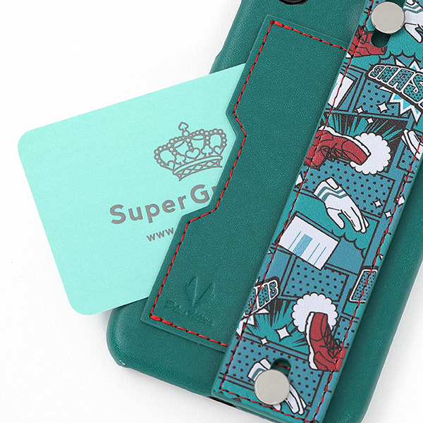 「緑谷出久モデルスマートフォンケース」5,300円（税別）（C）堀越耕平／集英社・僕のヒーローアカデミア製作委員会