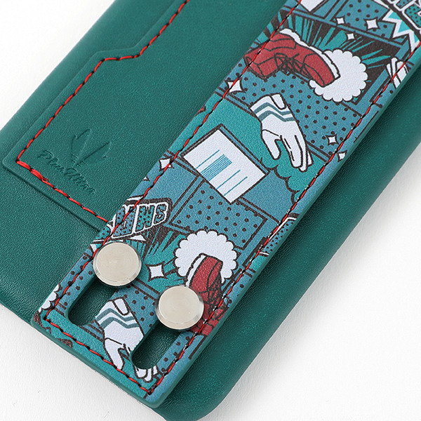 「緑谷出久モデルスマートフォンケース」5,300円（税別）（C）堀越耕平／集英社・僕のヒーローアカデミア製作委員会