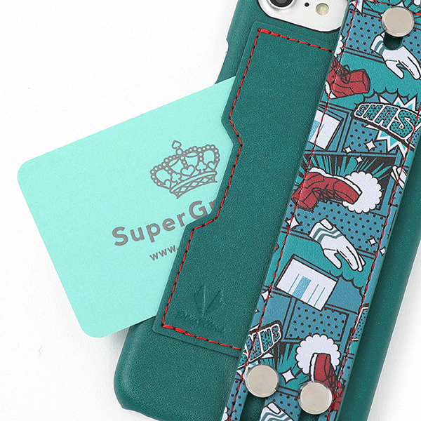 「緑谷出久モデルスマートフォンケース」5,300円（税別）（C）堀越耕平／集英社・僕のヒーローアカデミア製作委員会