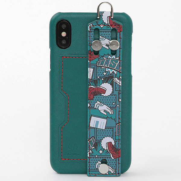 「緑谷出久モデルスマートフォンケース」5,300円（税別）（C）堀越耕平／集英社・僕のヒーローアカデミア製作委員会