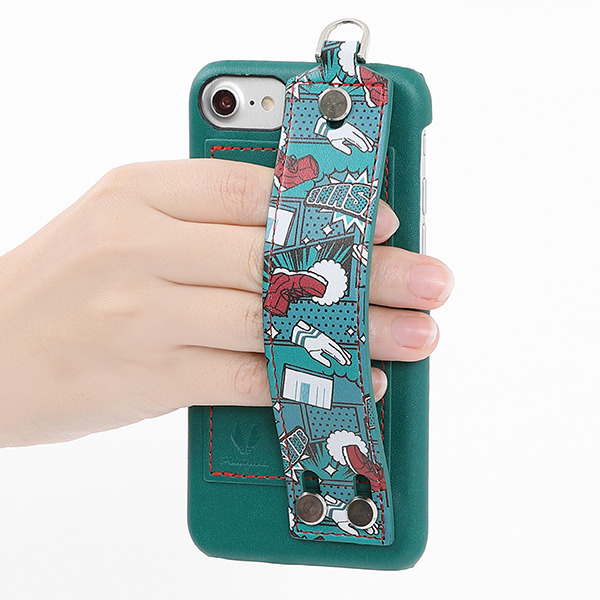 「緑谷出久モデルスマートフォンケース」5,300円（税別）（C）堀越耕平／集英社・僕のヒーローアカデミア製作委員会