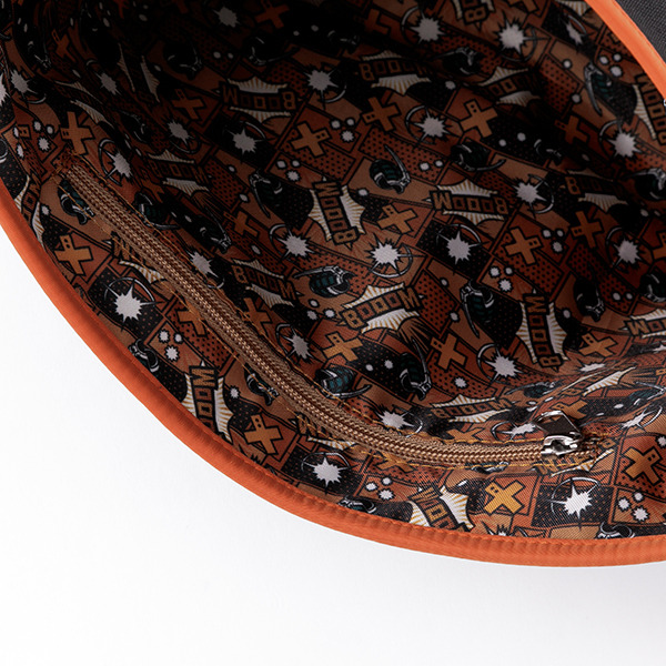 「爆豪勝己モデルショルダーバッグ 」10,800円（税別）（C）堀越耕平／集英社・僕のヒーローアカデミア製作委員会