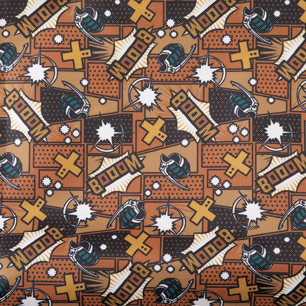 「爆豪勝己モデルショルダーバッグ 」10,800円（税別）（C）堀越耕平／集英社・僕のヒーローアカデミア製作委員会