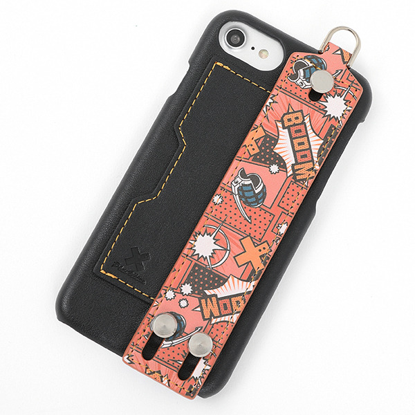 「爆豪勝己モデルスマートフォンケース」5,300円（税別）（C）堀越耕平／集英社・僕のヒーローアカデミア製作委員会