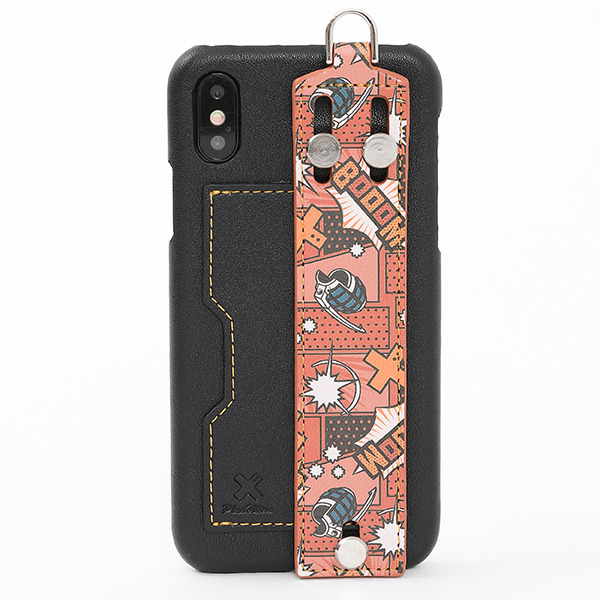 「爆豪勝己モデルスマートフォンケース」5,300円（税別）（C）堀越耕平／集英社・僕のヒーローアカデミア製作委員会