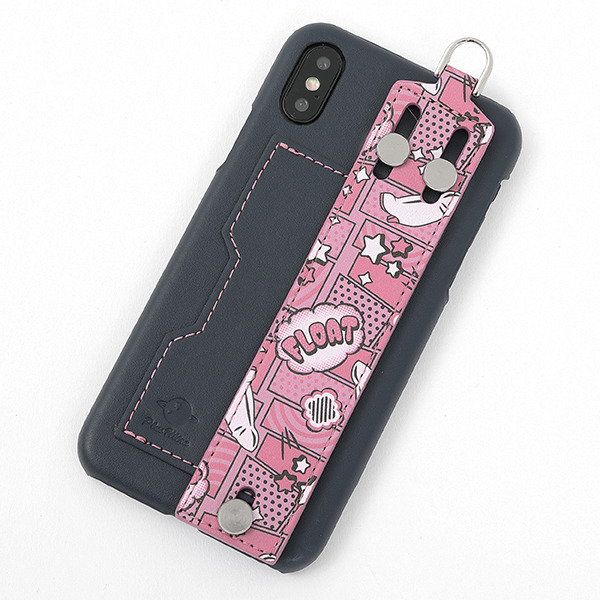 「麗日お茶子モデルスマートフォンケース」5,300円（税別）（C）堀越耕平／集英社・僕のヒーローアカデミア製作委員会