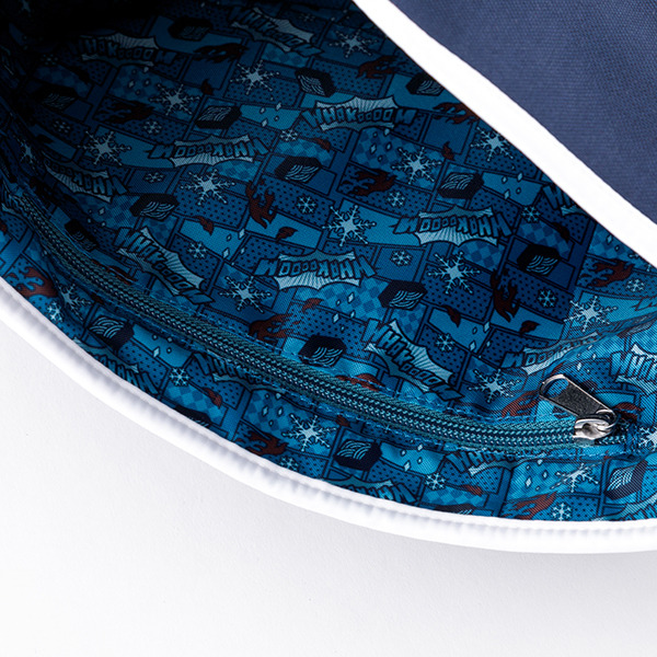 「轟焦凍モデルショルダーバッグ 」10,800円（税別）（C）堀越耕平／集英社・僕のヒーローアカデミア製作委員会