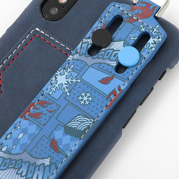 「轟焦凍モデルスマートフォンケース」5,300円（税別）（C）堀越耕平／集英社・僕のヒーローアカデミア製作委員会