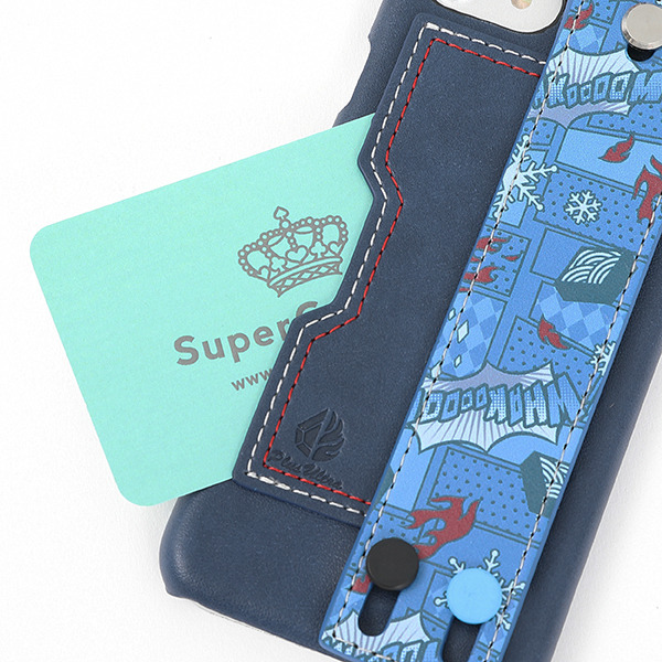 「轟焦凍モデルスマートフォンケース」5,300円（税別）（C）堀越耕平／集英社・僕のヒーローアカデミア製作委員会