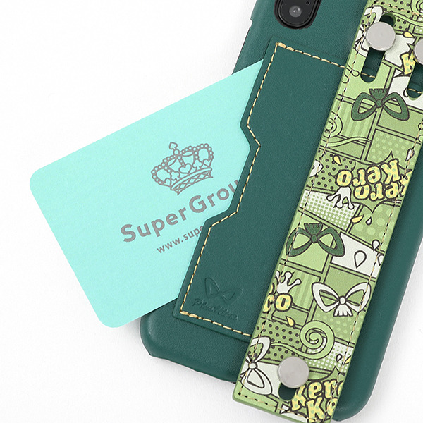 「蛙吹梅雨モデルスマートフォンケース」5,300円（税別）（C）堀越耕平／集英社・僕のヒーローアカデミア製作委員会