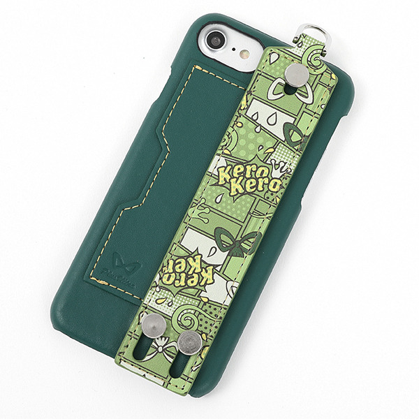 「蛙吹梅雨モデルスマートフォンケース」5,300円（税別）（C）堀越耕平／集英社・僕のヒーローアカデミア製作委員会