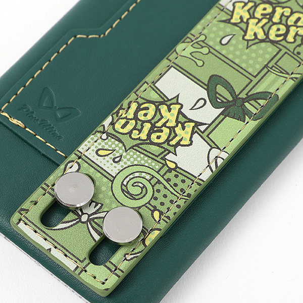 「蛙吹梅雨モデルスマートフォンケース」5,300円（税別）（C）堀越耕平／集英社・僕のヒーローアカデミア製作委員会