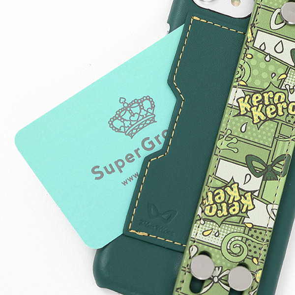 「蛙吹梅雨モデルスマートフォンケース」5,300円（税別）（C）堀越耕平／集英社・僕のヒーローアカデミア製作委員会