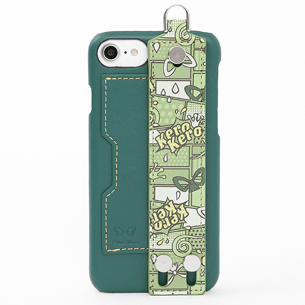 「蛙吹梅雨モデルスマートフォンケース」5,300円（税別）（C）堀越耕平／集英社・僕のヒーローアカデミア製作委員会