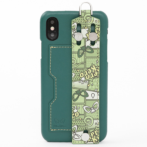 「蛙吹梅雨モデルスマートフォンケース」5,300円（税別）（C）堀越耕平／集英社・僕のヒーローアカデミア製作委員会