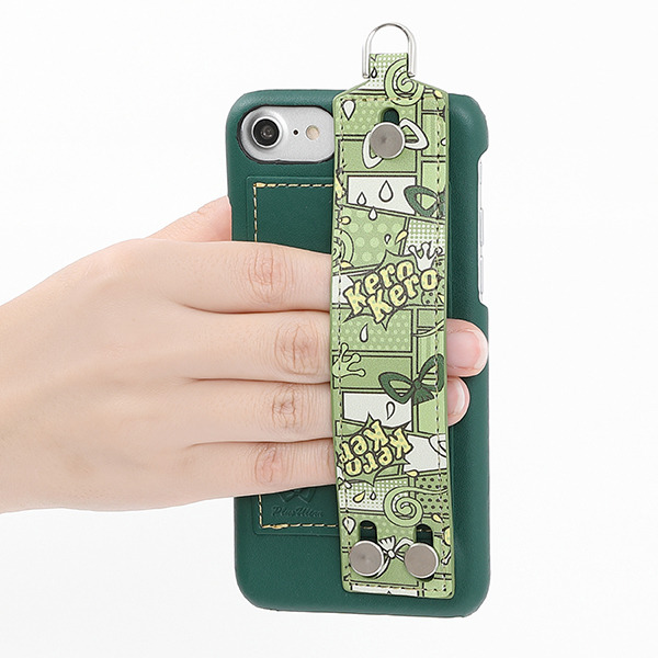 「蛙吹梅雨モデルスマートフォンケース」5,300円（税別）（C）堀越耕平／集英社・僕のヒーローアカデミア製作委員会