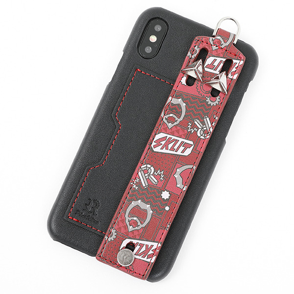 「切島鋭児郎モデルスマートフォンケース」5,300円（税別）（C）堀越耕平／集英社・僕のヒーローアカデミア製作委員会