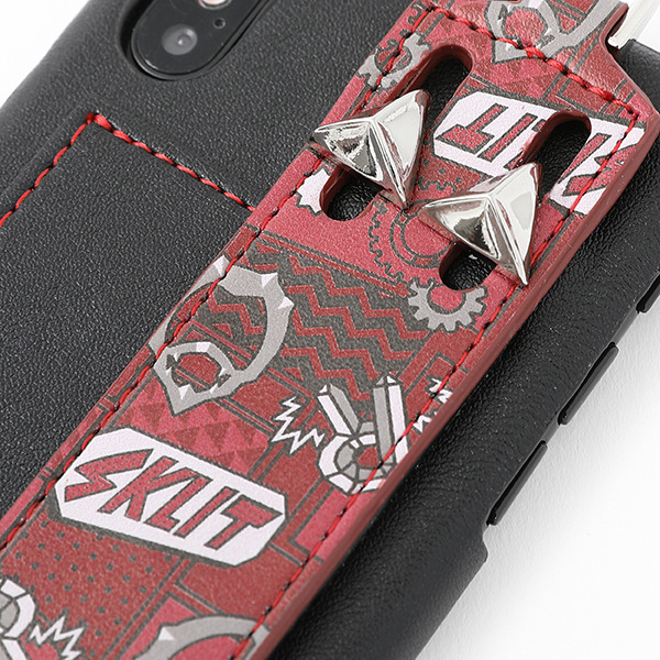 「切島鋭児郎モデルスマートフォンケース」5,300円（税別）（C）堀越耕平／集英社・僕のヒーローアカデミア製作委員会