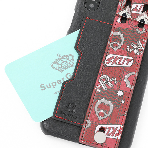 「切島鋭児郎モデルスマートフォンケース」5,300円（税別）（C）堀越耕平／集英社・僕のヒーローアカデミア製作委員会