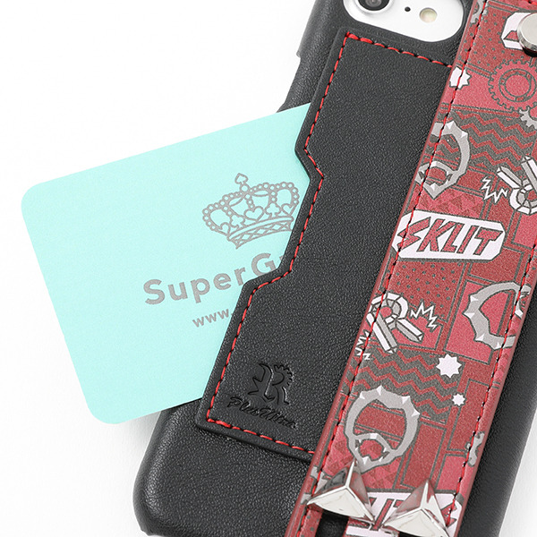 「切島鋭児郎モデルスマートフォンケース」5,300円（税別）（C）堀越耕平／集英社・僕のヒーローアカデミア製作委員会