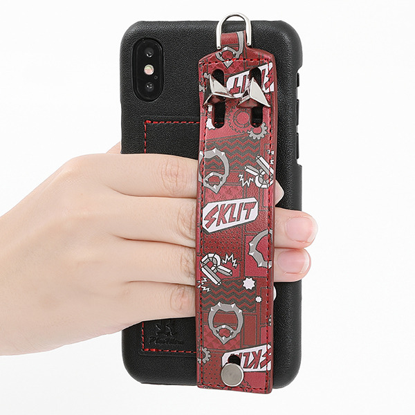 「切島鋭児郎モデルスマートフォンケース」5,300円（税別）（C）堀越耕平／集英社・僕のヒーローアカデミア製作委員会