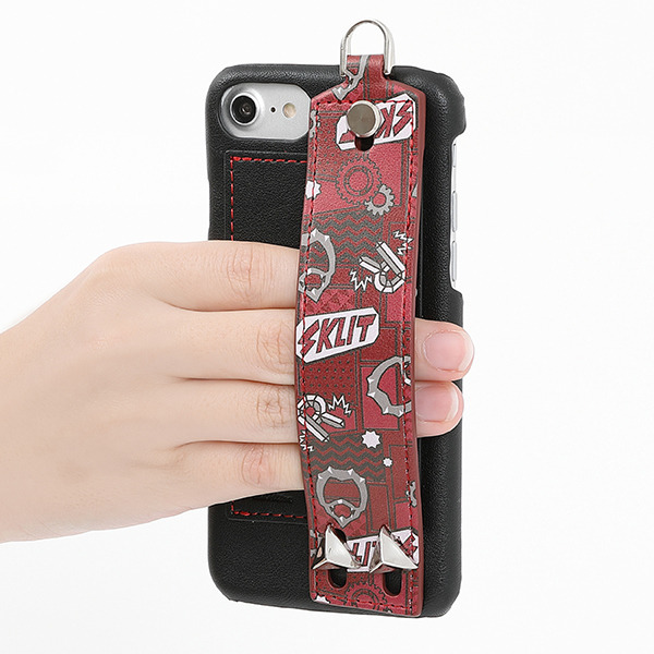 「切島鋭児郎モデルスマートフォンケース」5,300円（税別）（C）堀越耕平／集英社・僕のヒーローアカデミア製作委員会