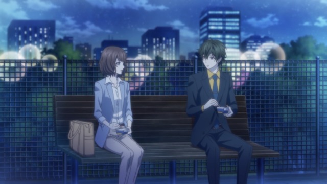 『スタンドマイヒーローズ　PIECE OF TRUTH』第2話先行カット（C）coly/SMHP