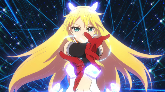 『Z／X Code reunion』Code 02.「ドライブシャフト起動！」先行カット（C）Z/X Code reunion製作委員会