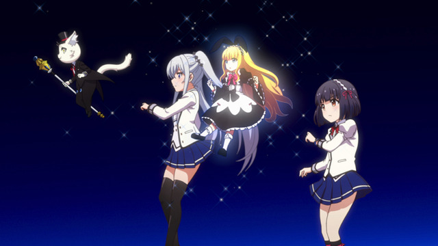 『Z／X Code reunion』Code 02.「ドライブシャフト起動！」先行カット（C）Z/X Code reunion製作委員会