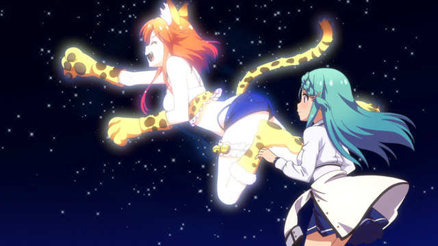 『Z／X Code reunion』Code 02.「ドライブシャフト起動！」先行カット（C）Z/X Code reunion製作委員会