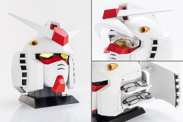 「GUNDAM HEAD CASE」39,980円（税別）（C）OWNDAYS co., ltd. （C）創通・サンライズ