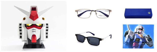 「GUNDAM×OWNDAYS Wear the GUNDAM」（C）OWNDAYS co., ltd. （C）創通・サンライズ